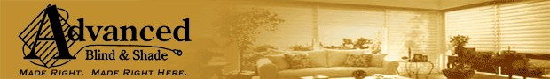 Advanced Blind & Shade - Window Blinds for Santa Cruz & Northern Monterey Counties 