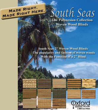 South Seas Woven Wood