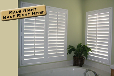 Expo Composite Wood Shutters