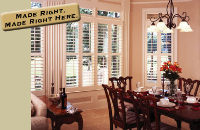 Wood Shutters