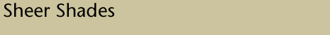 Cellular Shades