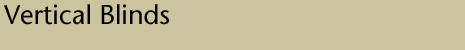 Vertical Blinds